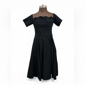 Belle Poque Cold Shoulder Dress